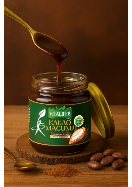 Kilo Almaya Yardımcı Kakaolu Pekmez Vitamin Arı Sütü Bitkisel Karışımlı Macun fiyatları
