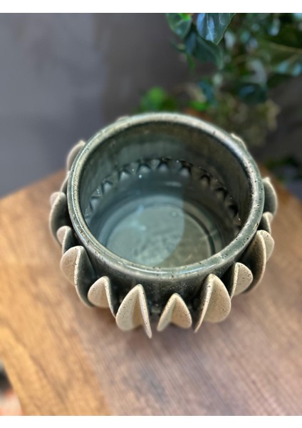 Vitale Seramik Füme Summer Kase 21*21*15 cm AK.KD0025 fiyatları