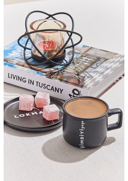 Lokmalık Seramik Yuvarlak Servis Tabağı Siyah fiyatları