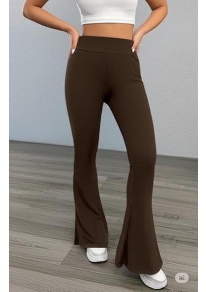 Scuba Krep Ispanyol Paça Tayt