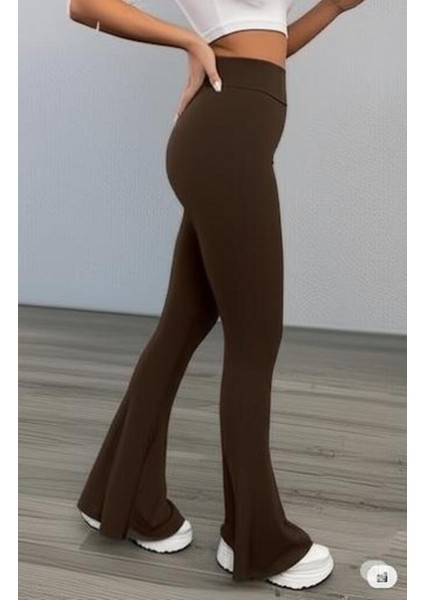 Scuba Krep Ispanyol Paça Tayt fiyatları