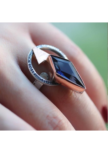 Safir Taşlı Otantik Tasarım Set fiyatları