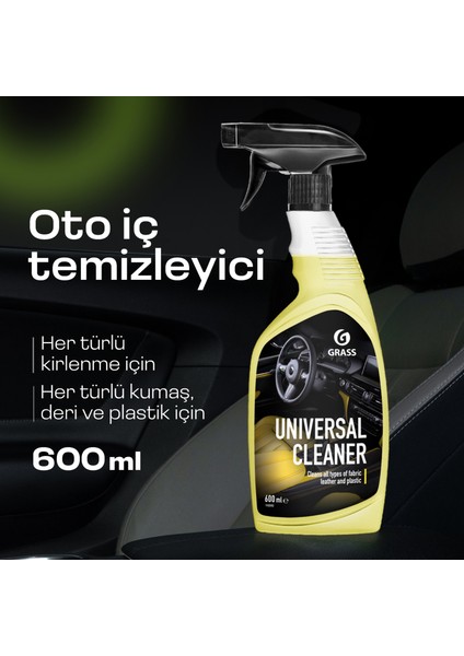 Premium Oto Iç Detaycing Seti | 4'lü Komple Çözüm | Temizlik, Parlatma, Deri Bakım fiyatları