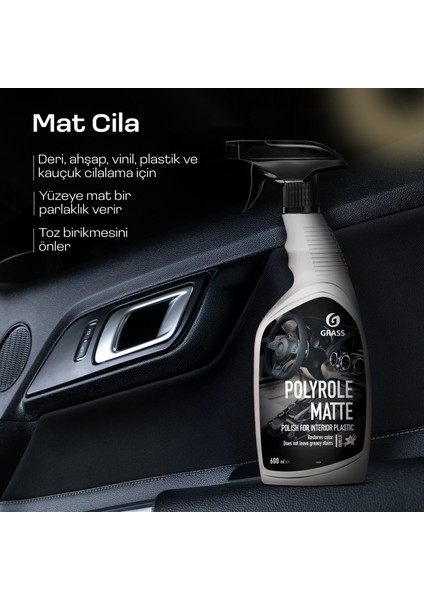 Premium Oto Iç Detaycing Seti | 4'lü Komple Çözüm | Temizlik, Parlatma, Deri Bakım modelleri