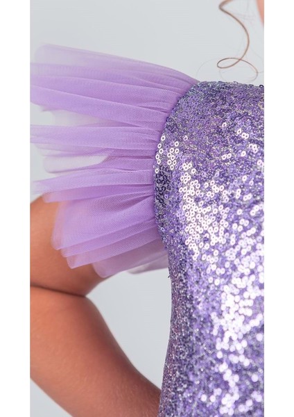 Tüllü Kız Çocuk Kpl Elbise MNK0526 indirimleri