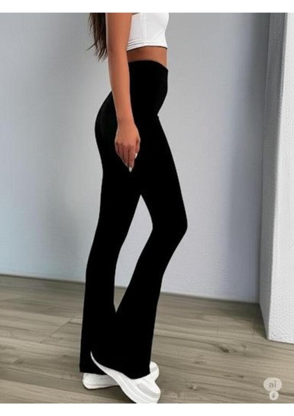 Scuba Krep Ispanyol Paça Tayt fiyatları