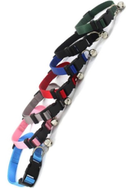 Zilli Kedi Tasması Eğlenceli Kedi Tasması Çıngıraklı