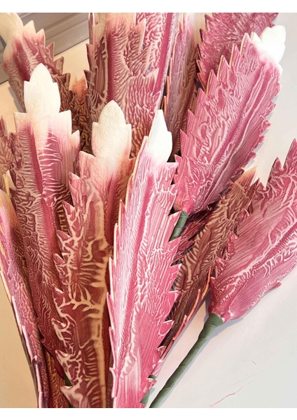 Pembe 3 Dal Yapay Çiçek fiyatları