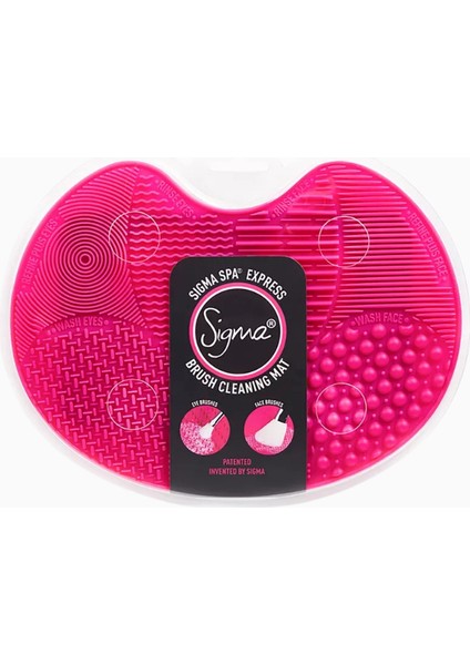 Spa Express Brush Cleaning Mat 7 Dokulu Silikon Fırça Temizleme Matı