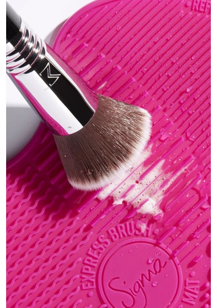 Spa Express Brush Cleaning Mat 7 Dokulu Silikon Fırça Temizleme Matı fiyatları