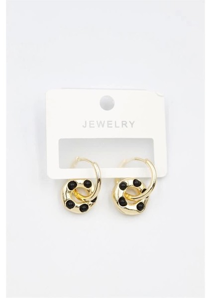 Halka Küpe - Siyah fiyatları