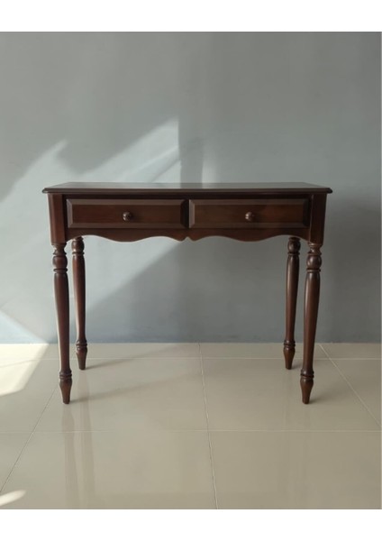 Alora Dreasuar, Klasik Tasarım, Masif Ayaklı, Makyaj Masası