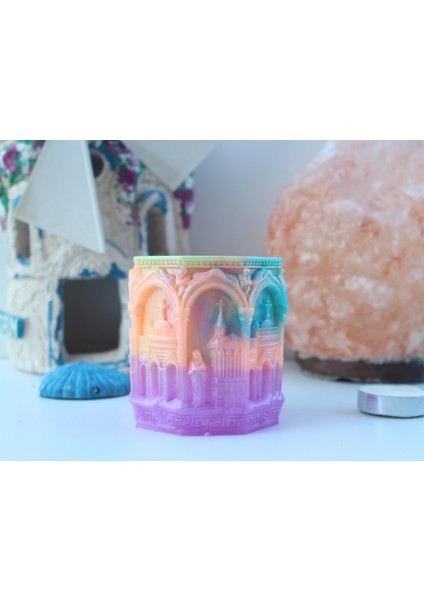 El Yapımı Epoksi Reçine Şık Tasarım Saksı/dekoratif Objeler (Çiçeksiz) - Kadın Emeği