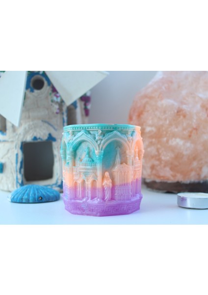 El Yapımı Epoksi Reçine Şık Tasarım Saksı/dekoratif Objeler (Çiçeksiz) - Kadın Emeği fiyatları