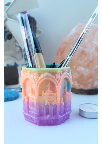 El Yapımı Epoksi Reçine Şık Tasarım Saksı/dekoratif Objeler (Çiçeksiz) - Kadın Emeği modelleri