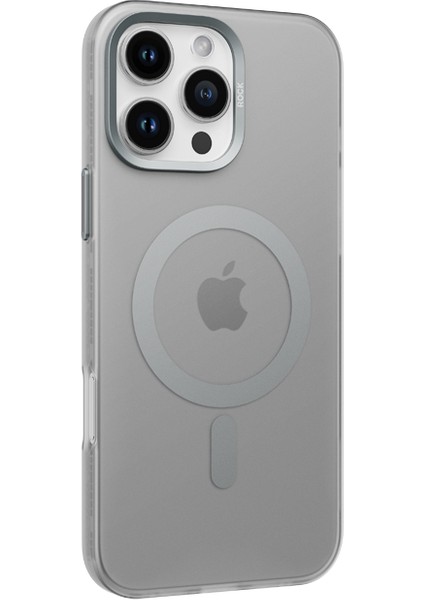 Iphone 16 Pro Max Matte Magsafe Silikon Kılıf
