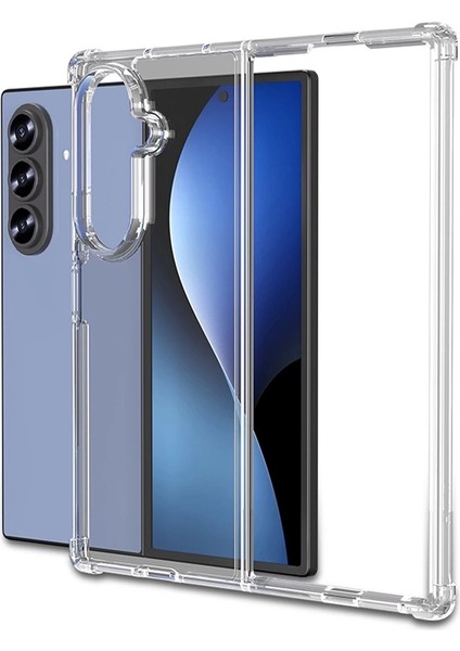 Galaxy Z Fold 7 Kılıf Zore Nitro Anti Shock Silikon