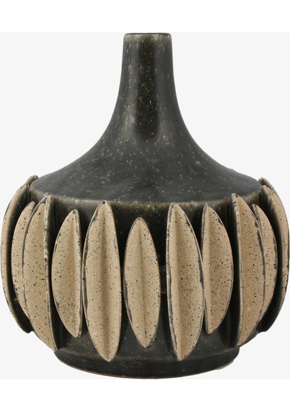 Vitale Seramik Füme Summer Şişe 25*25*28 cm AK.KD0003