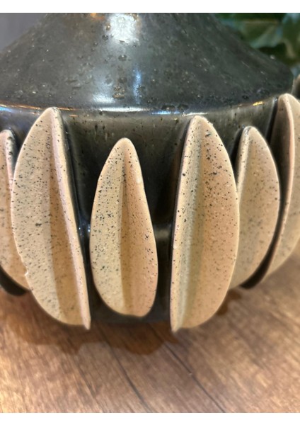 Vitale Seramik Füme Summer Şişe 25*25*28 cm AK.KD0003 fiyatları