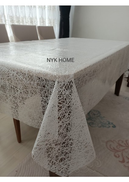 Hasır Desen Lüks Pvc Silinebilir Masa Örtüsü Tüm Renk ve Ölçüler