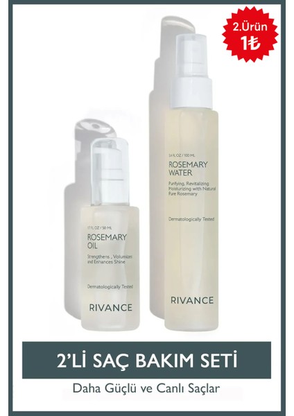 2'li Saç Bakım Seti