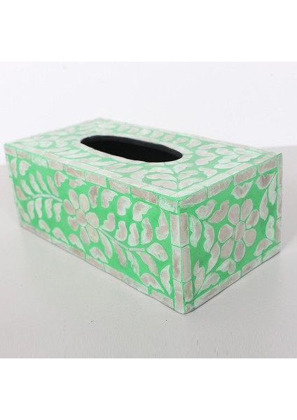 Mylamp Anita Sedefli Dikdörtgen Peçetelik 23X12X8,5 cm