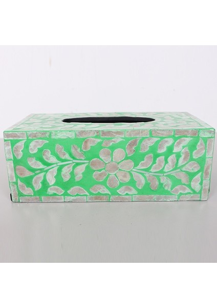 Mylamp Anita Sedefli Dikdörtgen Peçetelik 23X12X8,5 cm modelleri