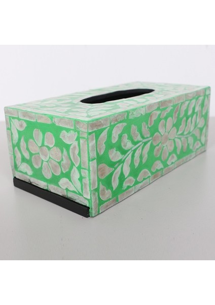 Mylamp Anita Sedefli Dikdörtgen Peçetelik 23X12X8,5 cm fırsatları