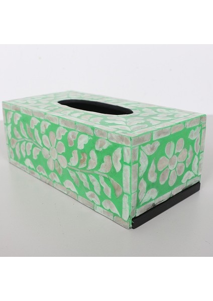 Mylamp Anita Sedefli Dikdörtgen Peçetelik 23X12X8,5 cm indirimleri
