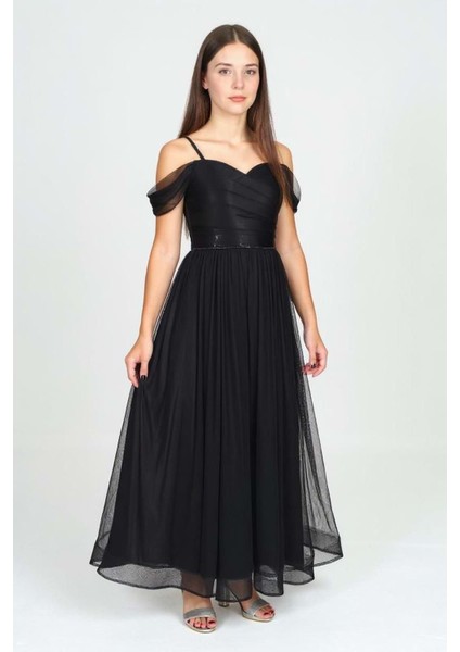 Dilina Kız Çocuk Şifon Abiye M00747