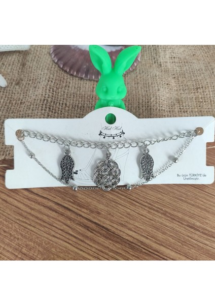 Halhal - Paslanmaz - Özgün/bohem Tasarım - 565