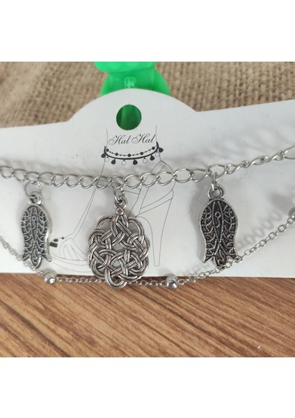 Halhal - Paslanmaz - Özgün/bohem Tasarım - 565 fiyatları