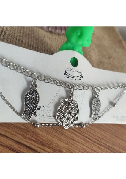 Halhal - Paslanmaz - Özgün/bohem Tasarım - 565 modelleri