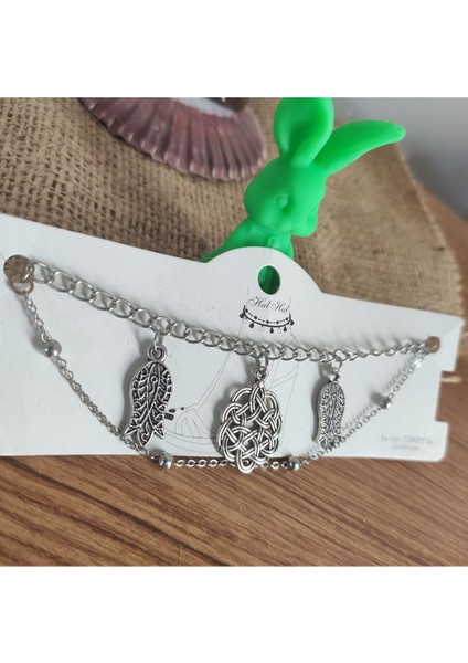 Halhal - Paslanmaz - Özgün/bohem Tasarım - 565 fırsatları