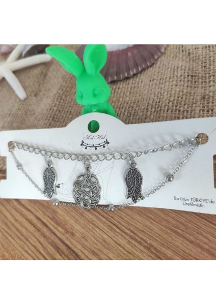 Halhal - Paslanmaz - Özgün/bohem Tasarım - 565 indirimleri