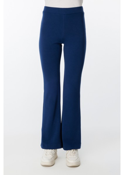 Siyah Yüksek Bel Ispanyol Paça Toparlayıcı Tayt fiyatları