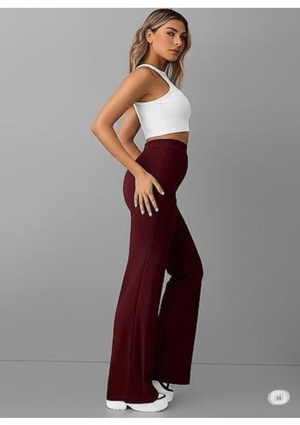 Scuba Krep Ispanyol Paça Tayt fiyatları