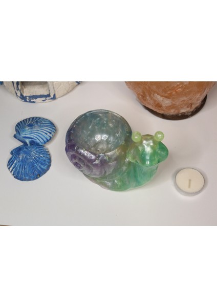 El Yapımı Epoksi Reçine Şık Tasarım Saksı/dekoratif Objeler (Çiçeksiz) - Kadın Emeği fiyatları