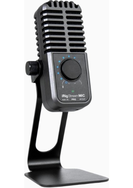 Irig Stream Mic Pro, Çok Desenli Kondansatör Mikrofon ve USB Arayüz