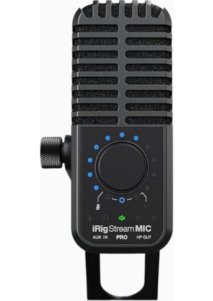 Irig Stream Mic Pro, Çok Desenli Kondansatör Mikrofon ve USB Arayüz fiyatları