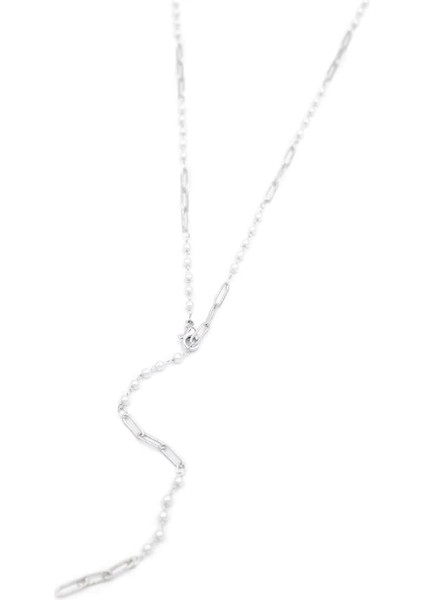 Incili Y Kolye - Gümüş fiyatları