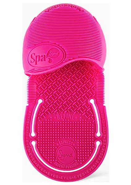 Spa Express Brush Cleaning Glove 8 Dokulu Silikon Fırça Temizleme Eldiveni fiyatları