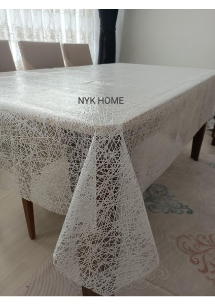 Hasır Desen Lüks Pvc Silinebilir Masa Örtüsü Tüm Renk ve Ölçüler