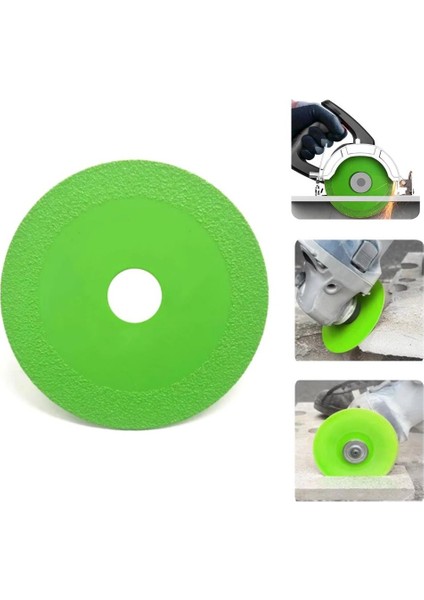 Cam Seramik Taş Fayans Şişe Vazo Kesme Diski 115 mm