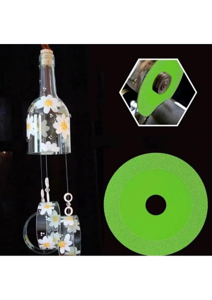 Cam Seramik Taş Fayans Şişe Vazo Kesme Diski 115 mm indirimleri