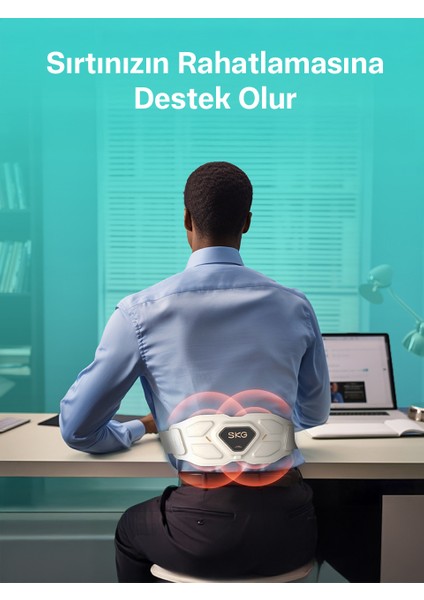 W9 Pro Taşınabilir Bel ve Sırt Masaj Robotu fiyatları