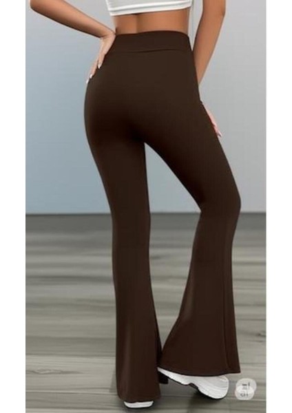 Scuba Krep Ispanyol Paça Tayt modelleri