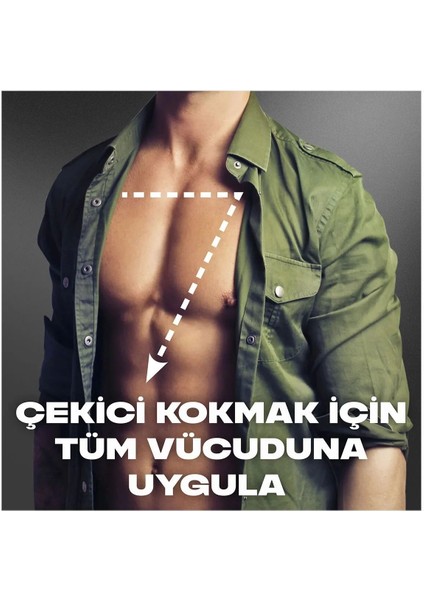 Axe Erkek Deodorant & Bodyspray Black 48 Saat Etkileyici Koku Vücut Spreyi 150 ml