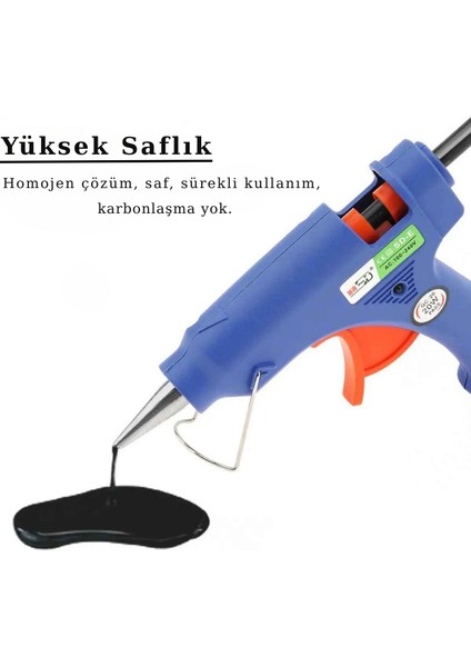 50 Adet 1 kg 11mm Kalın Siyah Güçlü Mum Silikon Çubuk Silikon Dıy Pdr Boyasız Göçük Onarım Malzemesi indirimleri