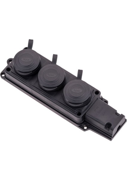 BY10-105 1X16A Monofaze Kauçuk 3'lü Grup Priz IP44